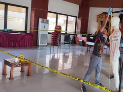 Polres Klungkung Gelar Lomba Olah TKP, Kasusnya Wanita Gantung Diri