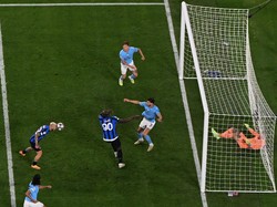 Inter Kalah, Dimarco: Bolanya Tidak Mau Masuk Gawang