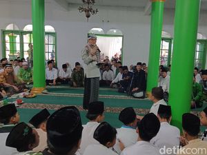 Santri Banyumas Ingin Jadi Pengusaha, Sandiaga Uno: Jalankan 3G!