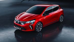 Potret Mitsubishi Colt yang Baru Melantai di Benua Biru