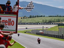 Bagnaia Juara MotoGP Italia, Ducati Kuasai Top 4
