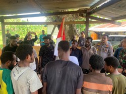 3 Aktivis KNPB Tambrauw Jadi Tersangka Usai Proklamasikan Kemerdekaan