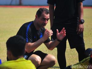 PSIS Kalah 2-3 dari Persijap, Gilbert: Mereka Tampil Spartan 90 Menit!