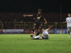 Pupus Asa PSM Makassar ke Liga Champions Asia Usai Kalah dari Bali United