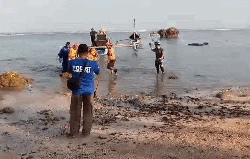 Hilang Terseret Ombak di Sukabumi, Wisatawan Jaksel Ditemukan Tewas