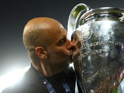 Pep Guardiola Ukir Sejarah, Treble Winners di 2 Klub Berbeda