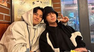 7 Foto Mingyu SEVENTEEN & Jungkook BTS yang Ditunggu Bikin TikTok Bareng