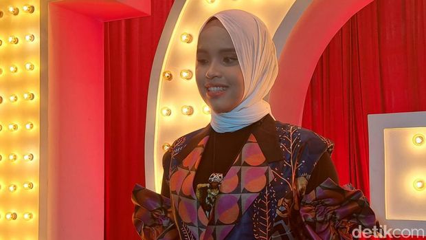 Putri Ariani saat ditemui di kawasan Kebon Sirih.