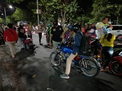 Polisi Tak Bisa Tilang Pembalap Liar di Surabaya gegara ETLE