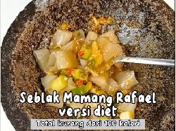 Seblak Rafael Tan Viral, Netizen Ini Bikin Versi Rendah Kalori