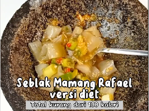 Seblak Rafael Tan Viral, Netizen Ini Bikin Versi Rendah Kalori Seblak Rafael Tan Viral, Netizen Ini Bikin Versi Rendah Kalori