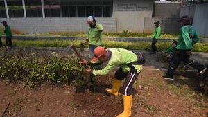 Sempat Tutup 10 Tahun, Trotoar di Depan Kedubes AS Kembali Dibuka