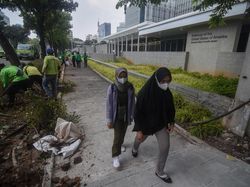 Bina Marga Akan Bangun Trotoar Depan Kedubes AS Agar Lebih Rapi