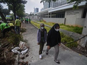 Bina Marga Akan Bangun Trotoar Depan Kedubes AS Agar Lebih Rapi