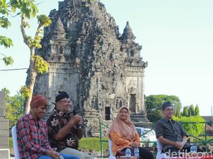 Balai Pelestari Kebudayaan Belum Pugar Candi Kalasan, Ini Alasannya Balai Pelestari Kebudayaan Belum Pugar Candi Kalasan, Ini Alasannya