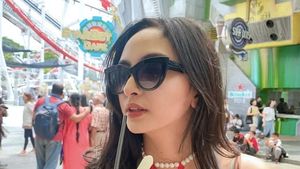 Valerie Tifanka, Aktris FTV yang Hobi Kulineran di Luar Negeri