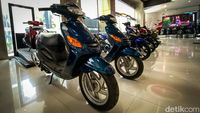 Potret Motor Matik 2 Tak Jadul Dijual di Dealer Yamaha, Harganya Bikin Penasaran