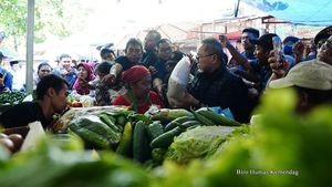 Zulhas Cek Harga Bapok Jelang Idul Adha