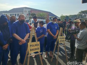 Terungkap! Tersangka TPPO di Jateng Bisa Palsukan Dokumen Keimigrasian Terungkap! Tersangka TPPO di Jateng Bisa Palsukan Dokumen Keimigrasian
