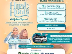 Mau Hyundai Stargazer Gratis? Yuk Daftar Emeron Hijab Hunt 2023!