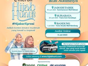 Mau Hyundai Stargazer Gratis? Yuk Daftar Emeron Hijab Hunt 2023! Mau Hyundai Stargazer Gratis? Yuk Daftar Emeron Hijab Hunt 2023!