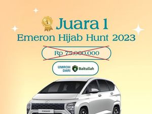 Buruan Ikut Emeron Hijab Hunt 2023, Hadiah Utama Hyundai Stargazer dan Umroh Buruan Ikut Emeron Hijab Hunt 2023, Hadiah Utama Hyundai Stargazer dan Umroh
