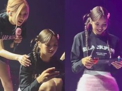 Aksi Lisa BLACKPINK Main Nintendo di Tengah Konser, Bikin Fans Ngakak