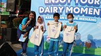 Anak PAUD Rayakan Hari Susu Nusantara Untuk Kesehatan
