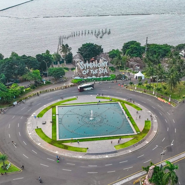 Ancol: Symphony of The Sea/ Foto: instagram.com/ancoltamanimpian