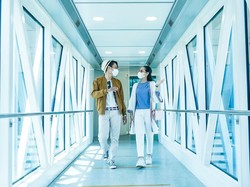 Naik Ferry Kini Bebas Masker, ASDP Imbau Penumpang Tetap Jaga Kesehatan