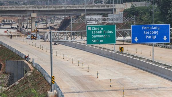 Bakal Rampung Akhir Juli 2023, Begini Progres Pembangunan Tol Cijago Seksi 3B
