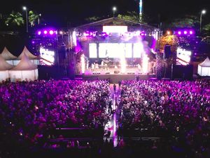 Didukung bank bjb, Konser Diva Bernyanyi Disambut Antusias Pengunjung