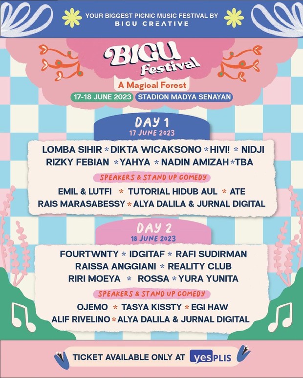 BIGU Festival/ Foto: instagram.com/bigufestival
