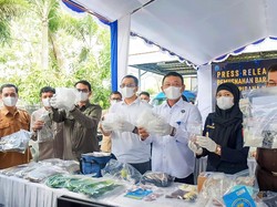 BNN NTB Musnahkan 3,1 Kilogram Sabu-Selamatkan 64.650 Anak dari Narkoba