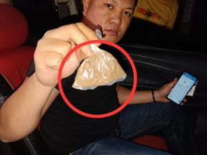 Penampakan Bubuk Beracun yang Dipakai Perampok Truk di Jambi