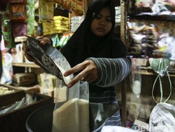 Harga Gula di Palembang Naik Imbas Kebijakan HAP Rp 17.500/Kg