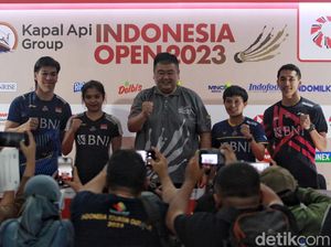Diikuti 268 Atlet, Indonesia Open 2023 Siap Digelar
