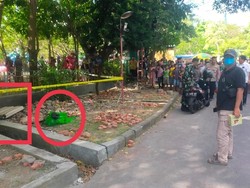Geger Potongan Kaki Manusia Ditemukan di Surabaya