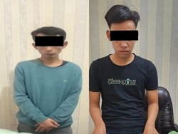Polisi Tangkap 2 Kurir Narkoba di Medan, 16.730 Butir Ekstasi Disita