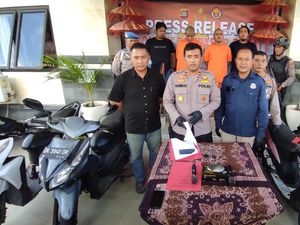 Duo Pengangguran Curi Motor di 4 TKP demi Penuhi Kebutuhan Harian Duo Pengangguran Curi Motor di 4 TKP demi Penuhi Kebutuhan Harian