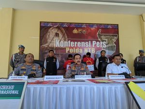 Iming-imingi Bekerja ke Arab Saudi, 2 Pelaku TPPO Ditangkap di Lombok Tengah