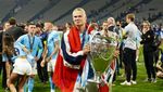 Haaland di Liga Champions: Banyakan Gol Dibanding Mainnya