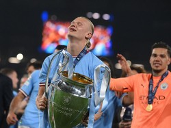 Haaland Kian Bersinar, Kini Samai Rekor Ronaldo