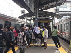 Eskalator Peron 5-6 Tanah Abang Berfungsi Lagi, Warga Harap Tak Cepat Rusak