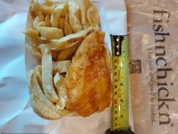 Kecewa! Fish and Chips Rp 179 Ribu Ini Porsinya Mini