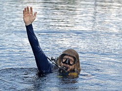 Sosok Joseph Dituri yang Hidup 100 Hari di Laut Dalam