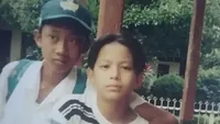 Foto Lawas Penyanyi, Dewi Perssik Bikin Pangling