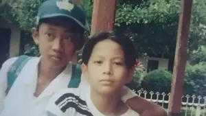 Foto Lawas Penyanyi, Dewi Perssik Bikin Pangling