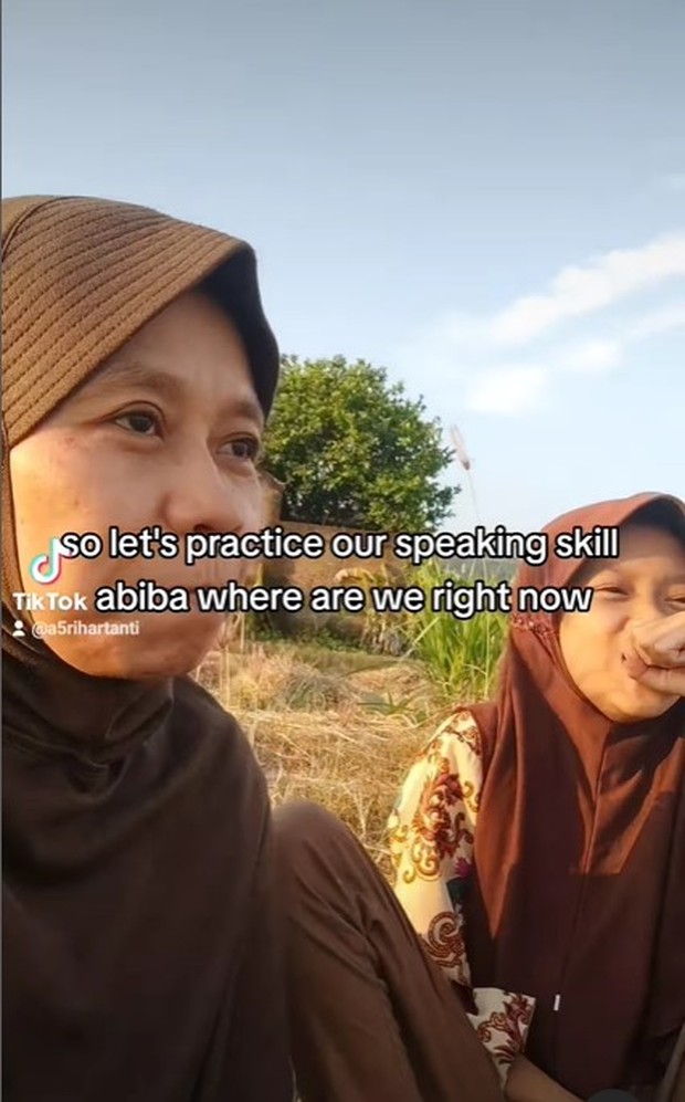 Foto: tiktok.com/A5rihartanti Asri Hartanti
