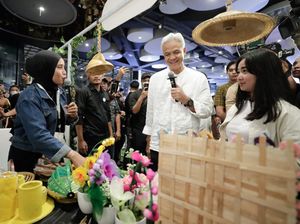 Ganjar Dorong Anak Muda Sumut Daftarkan Hak Kekayaan Intelektual Karya